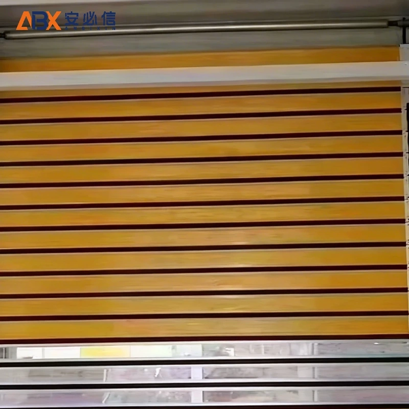 亳州市消防快速门